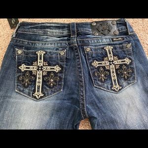 NWT Miss Me Jeans Skinny Size 27 MP593352